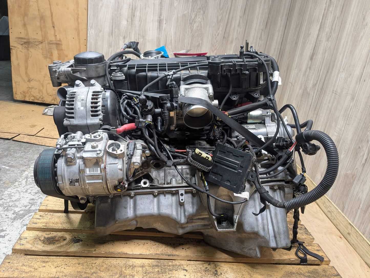 14-16 OEM BMW F22 F23 M235i RWD COMPLETE N55 Engine Motor 56k EWG RAN