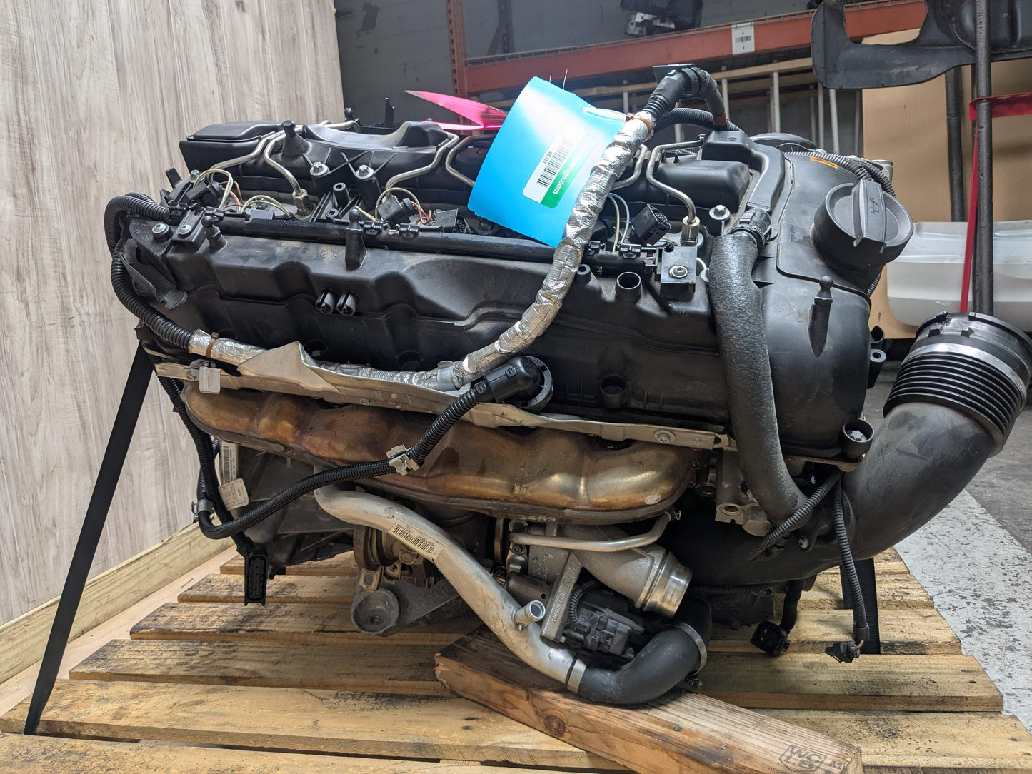 14-16 OEM BMW F22 F23 M235i RWD COMPLETE N55 Engine Motor 56k EWG RAN