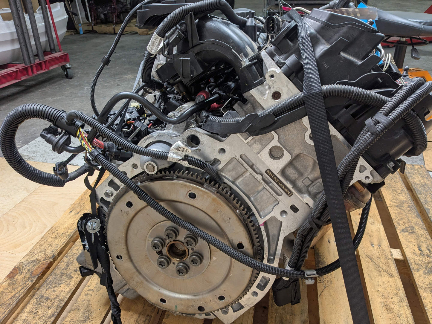 14-16 OEM BMW F22 F23 M235i RWD COMPLETE N55 Engine Motor 56k EWG RAN