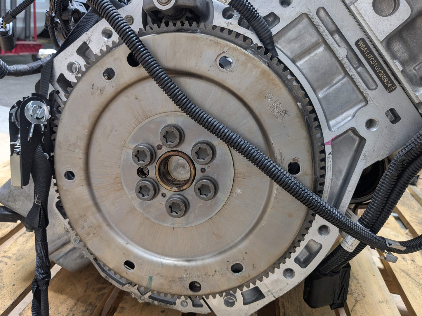 14-16 OEM BMW F22 F23 M235i RWD COMPLETE N55 Engine Motor 56k EWG RAN