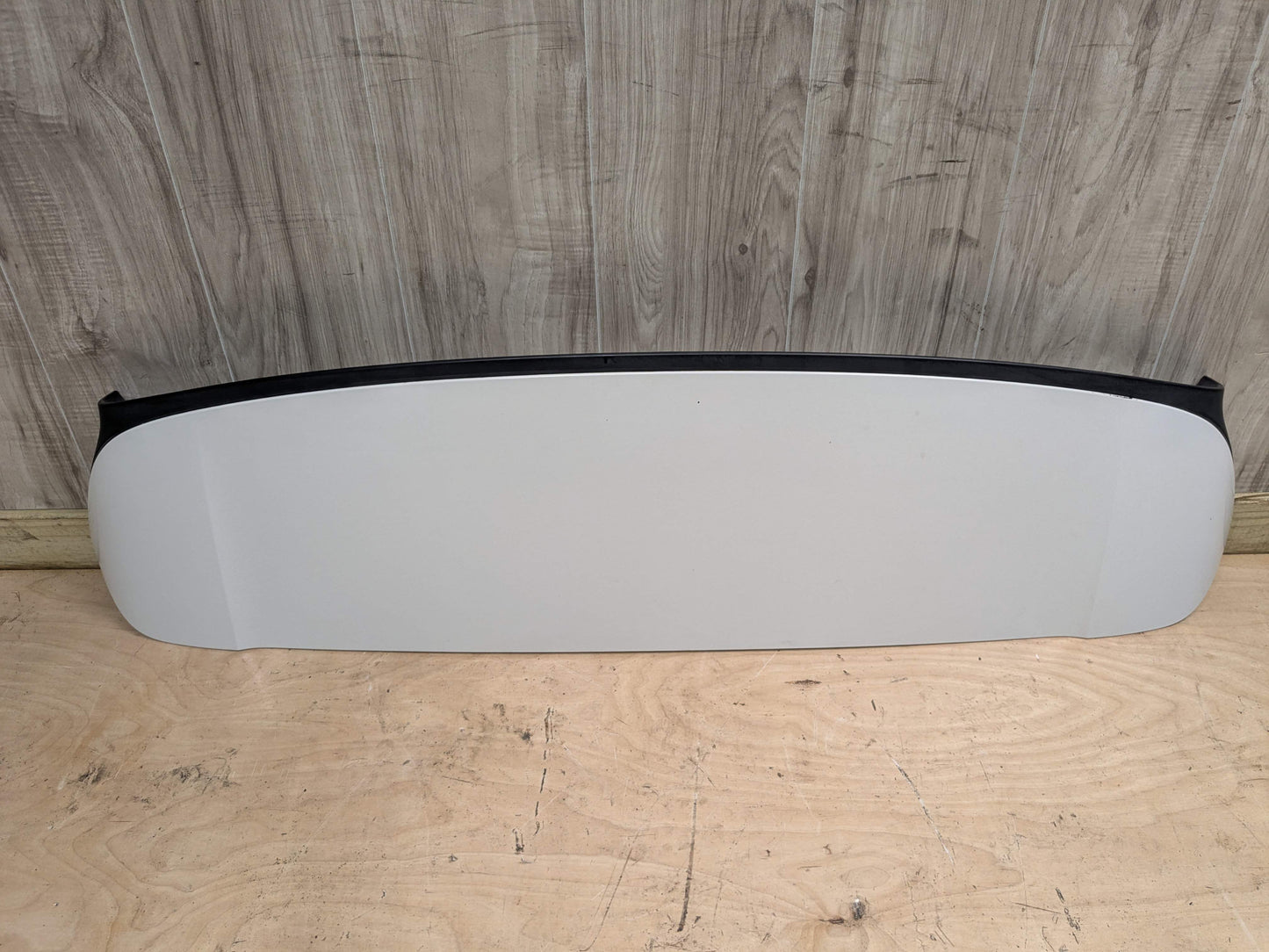 07-13 OEM BMW E70 X5 Rear Liftgate Upper Spoiler Third Brake Light White 300