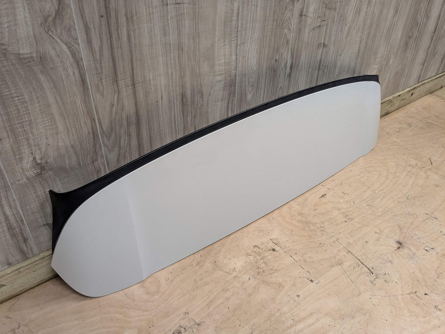 07-13 OEM BMW E70 X5 Rear Liftgate Upper Spoiler Third Brake Light White 300