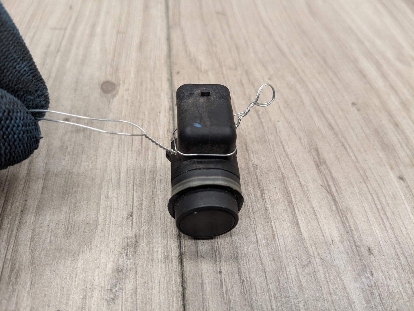 07-14 OEM BMW E70 E71 X5 X6 Bumper Parking PDC Ultrasonic Sensor Black 668