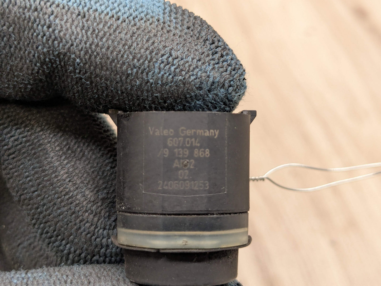 07-14 OEM BMW E70 E71 X5 X6 Bumper Parking PDC Ultrasonic Sensor Black 668