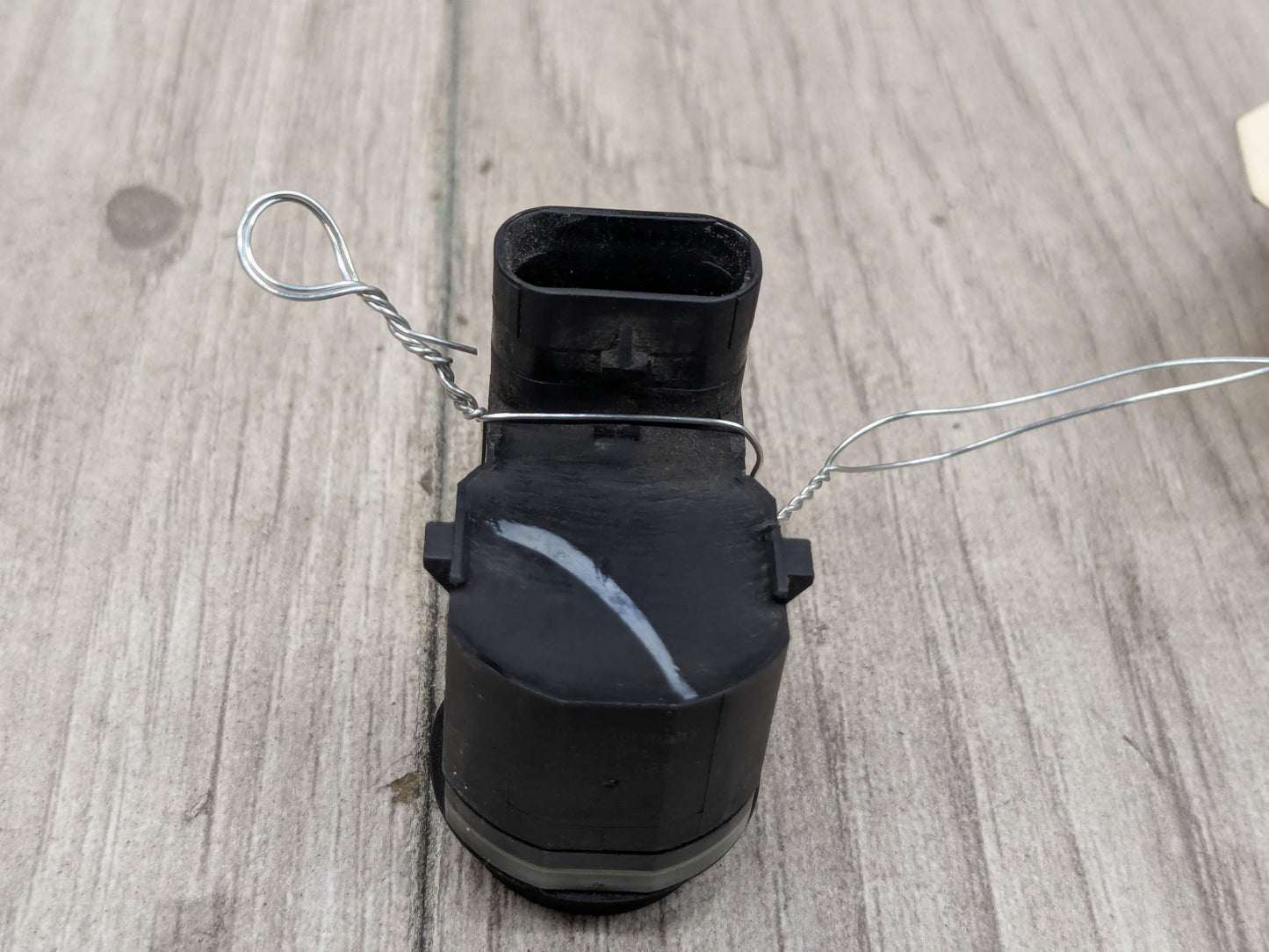 07-14 OEM BMW E70 E71 X5 X6 Bumper Parking PDC Ultrasonic Sensor Black 668