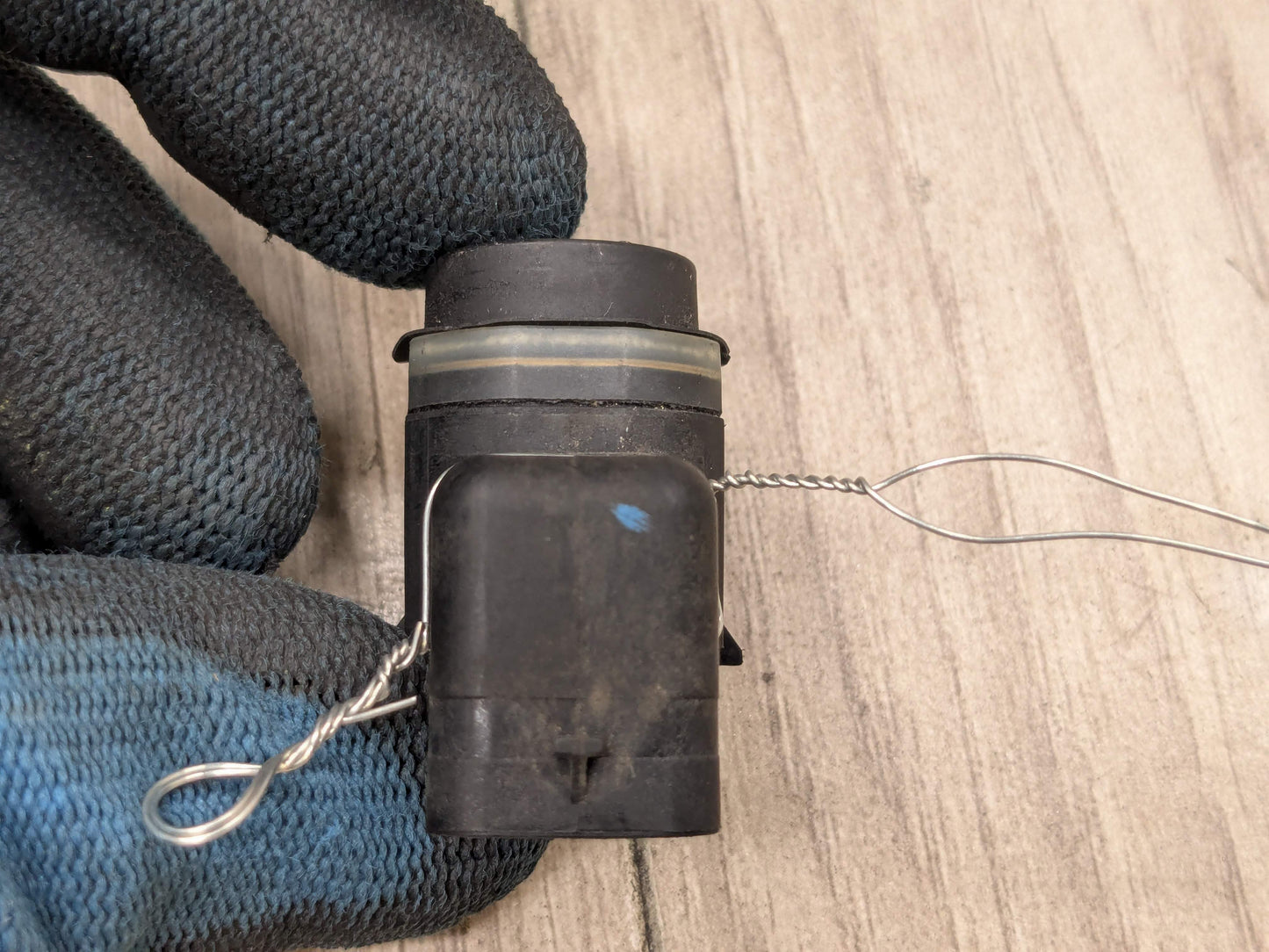 07-14 OEM BMW E70 E71 X5 X6 Bumper Parking PDC Ultrasonic Sensor Black 668