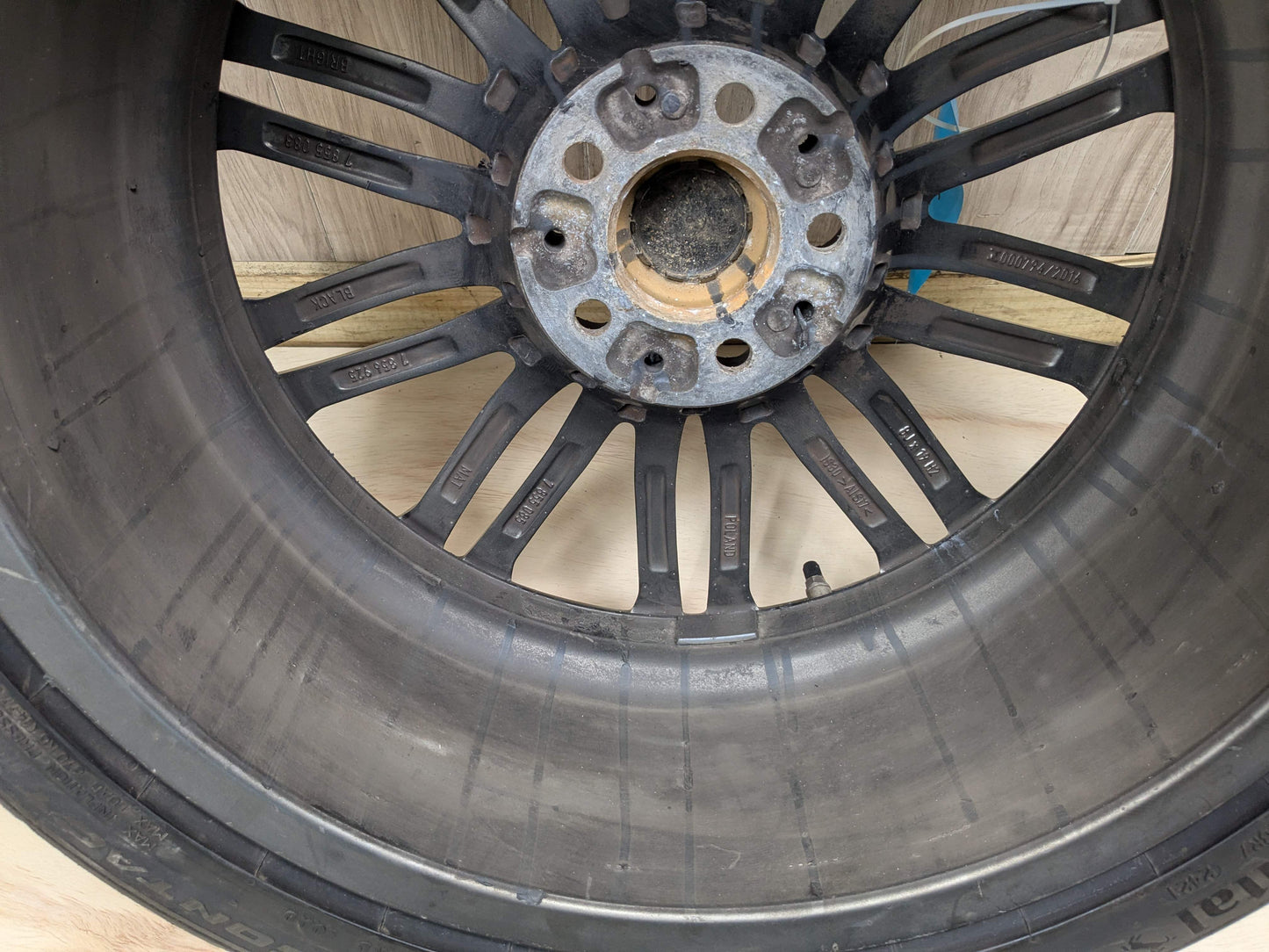 17-23 OEM BMW G30 530 540 M550 Wheel Rim 19x8" ET30 Double Spoke Style 664M