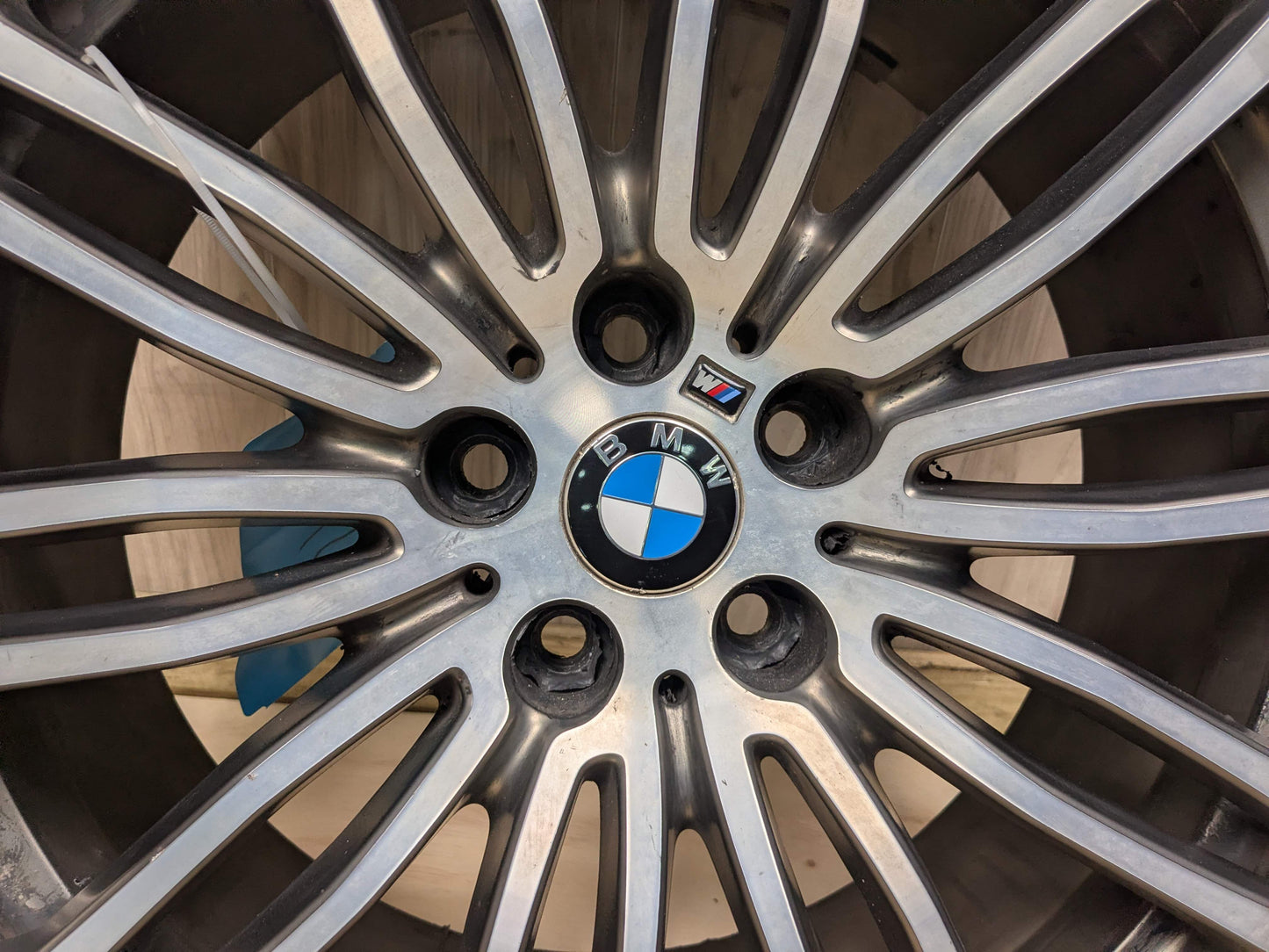 17-23 OEM BMW G30 530 540 M550 Wheel Rim 19x8" ET30 Double Spoke Style 664M