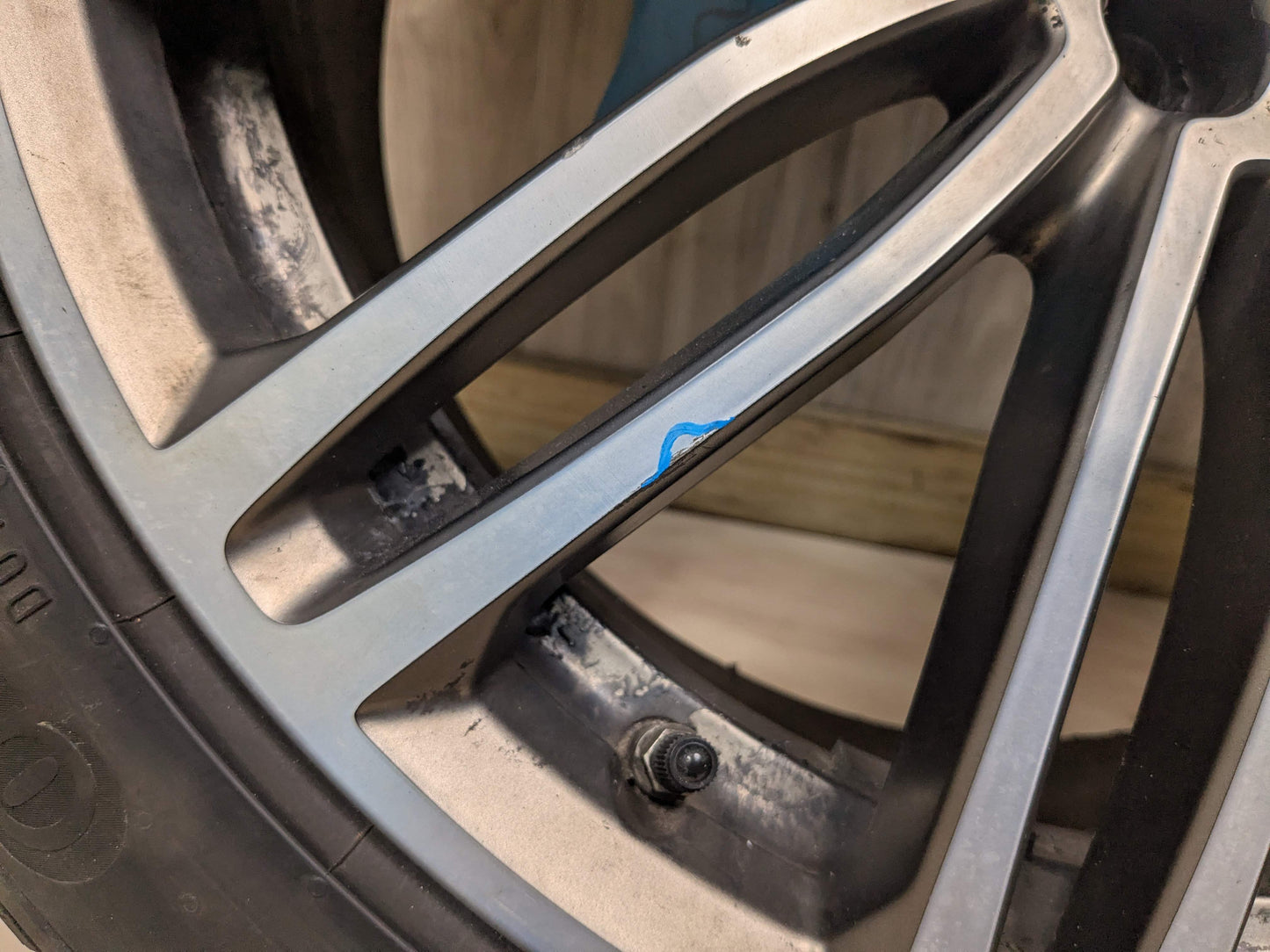 17-23 OEM BMW G30 530 540 M550 Wheel Rim 19x8" ET30 Double Spoke Style 664M