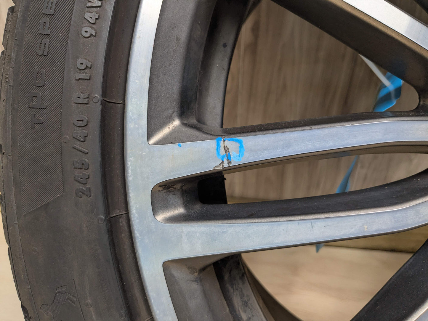 17-23 OEM BMW G30 530 540 M550 Wheel Rim 19x8" ET30 Double Spoke Style 664M