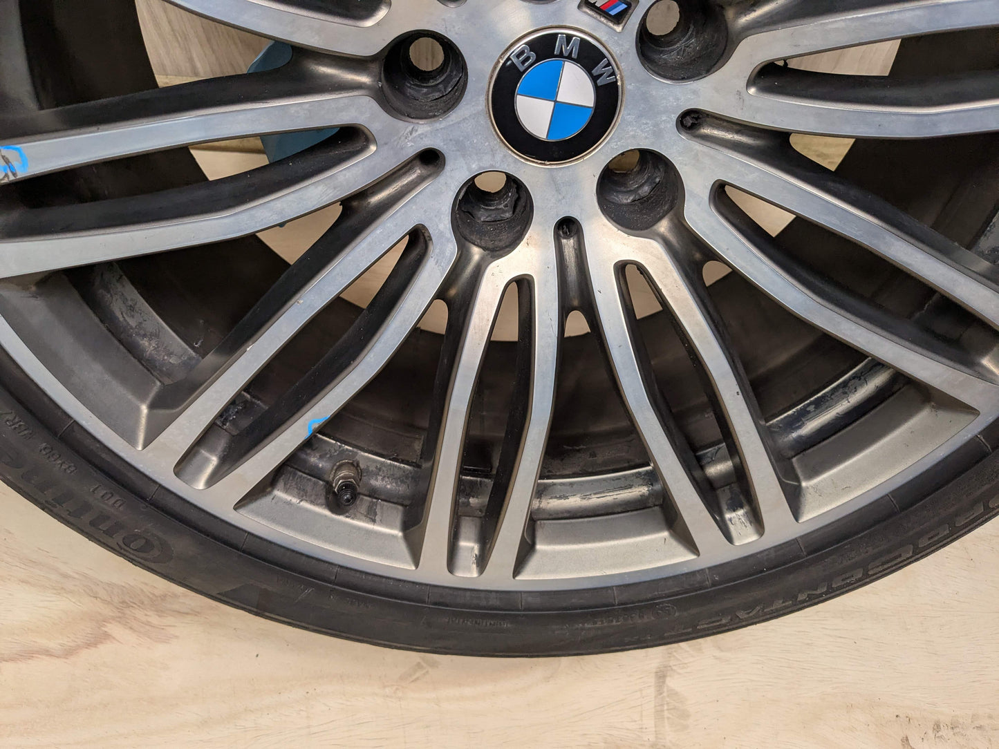 17-23 OEM BMW G30 530 540 M550 Wheel Rim 19x8" ET30 Double Spoke Style 664M