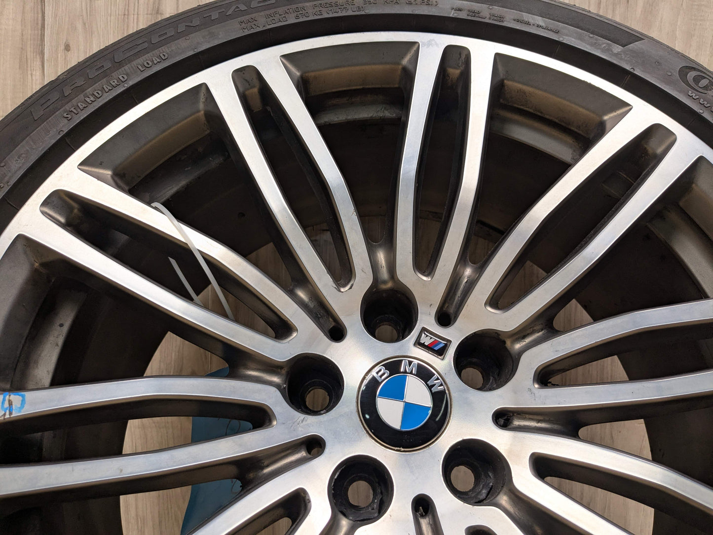 17-23 OEM BMW G30 530 540 M550 Wheel Rim 19x8" ET30 Double Spoke Style 664M