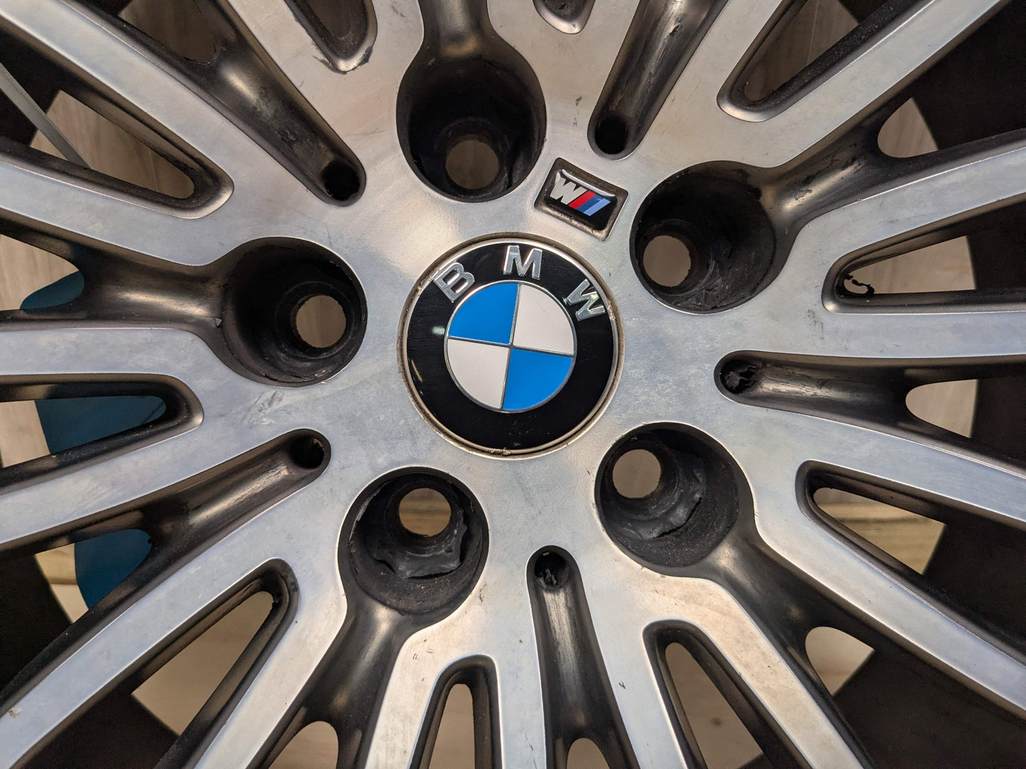 17-23 OEM BMW G30 530 540 M550 Wheel Rim 19x8" ET30 Double Spoke Style 664M