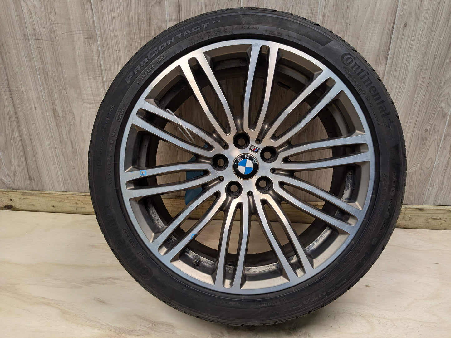 17-23 OEM BMW G30 530 540 M550 Wheel Rim 19x8" ET30 Double Spoke Style 664M