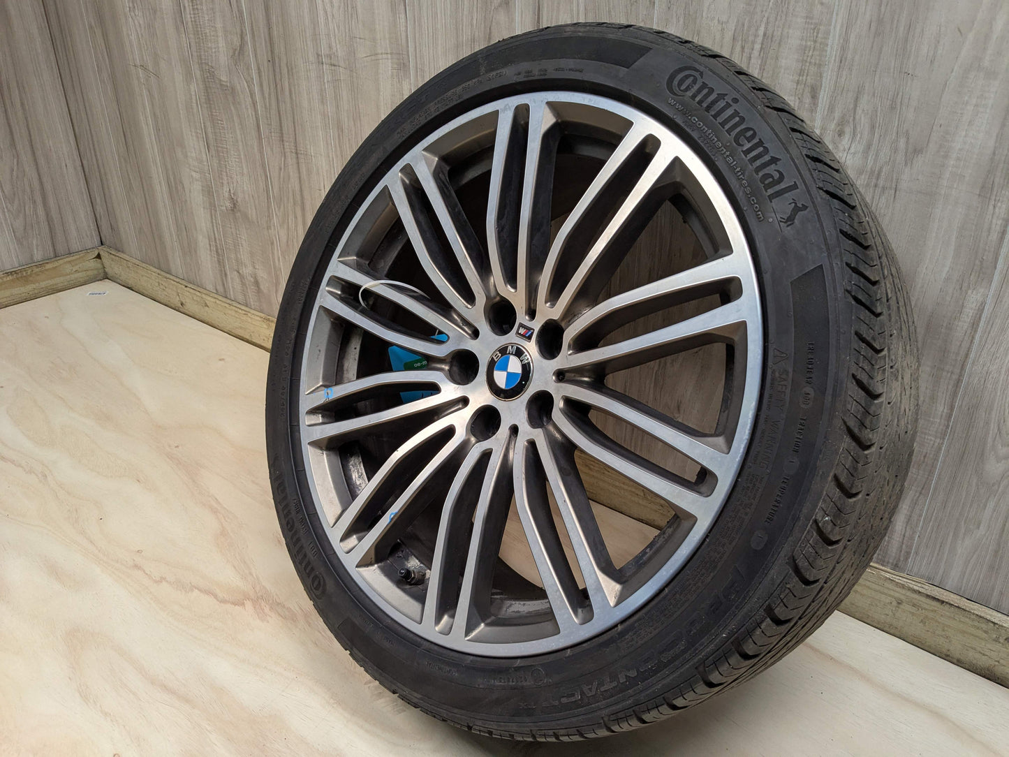 17-23 OEM BMW G30 530 540 M550 Wheel Rim 19x8" ET30 Double Spoke Style 664M