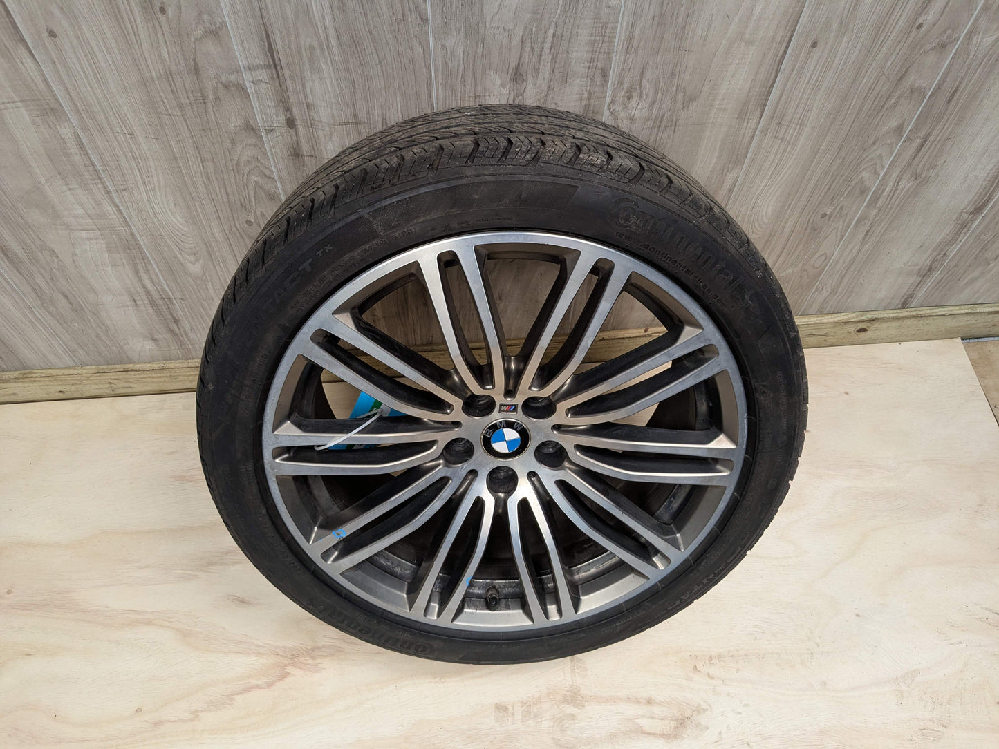 17-23 OEM BMW G30 530 540 M550 Wheel Rim 19x8" ET30 Double Spoke Style 664M