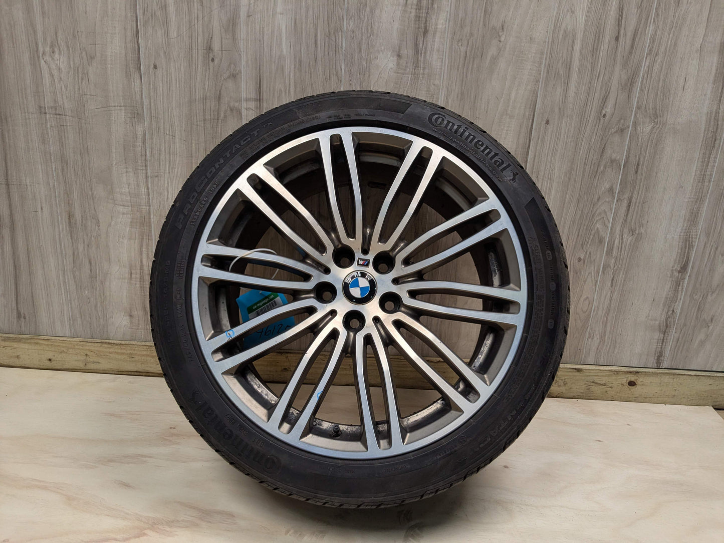 17-23 OEM BMW G30 530 540 M550 Wheel Rim 19x8" ET30 Double Spoke Style 664M