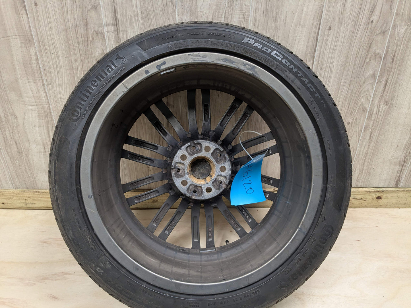 17-23 OEM BMW G30 530 540 M550 Wheel Rim 19x8" ET30 Double Spoke Style 664M