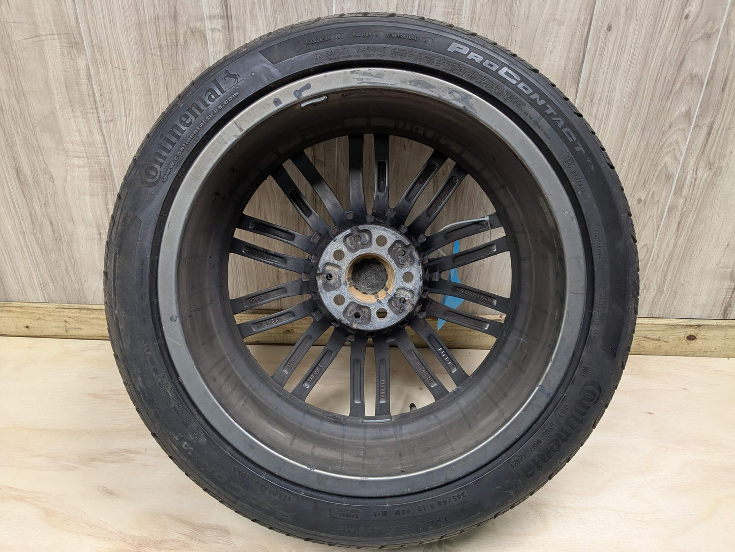 17-23 OEM BMW G30 530 540 M550 Wheel Rim 19x8" ET30 Double Spoke Style 664M