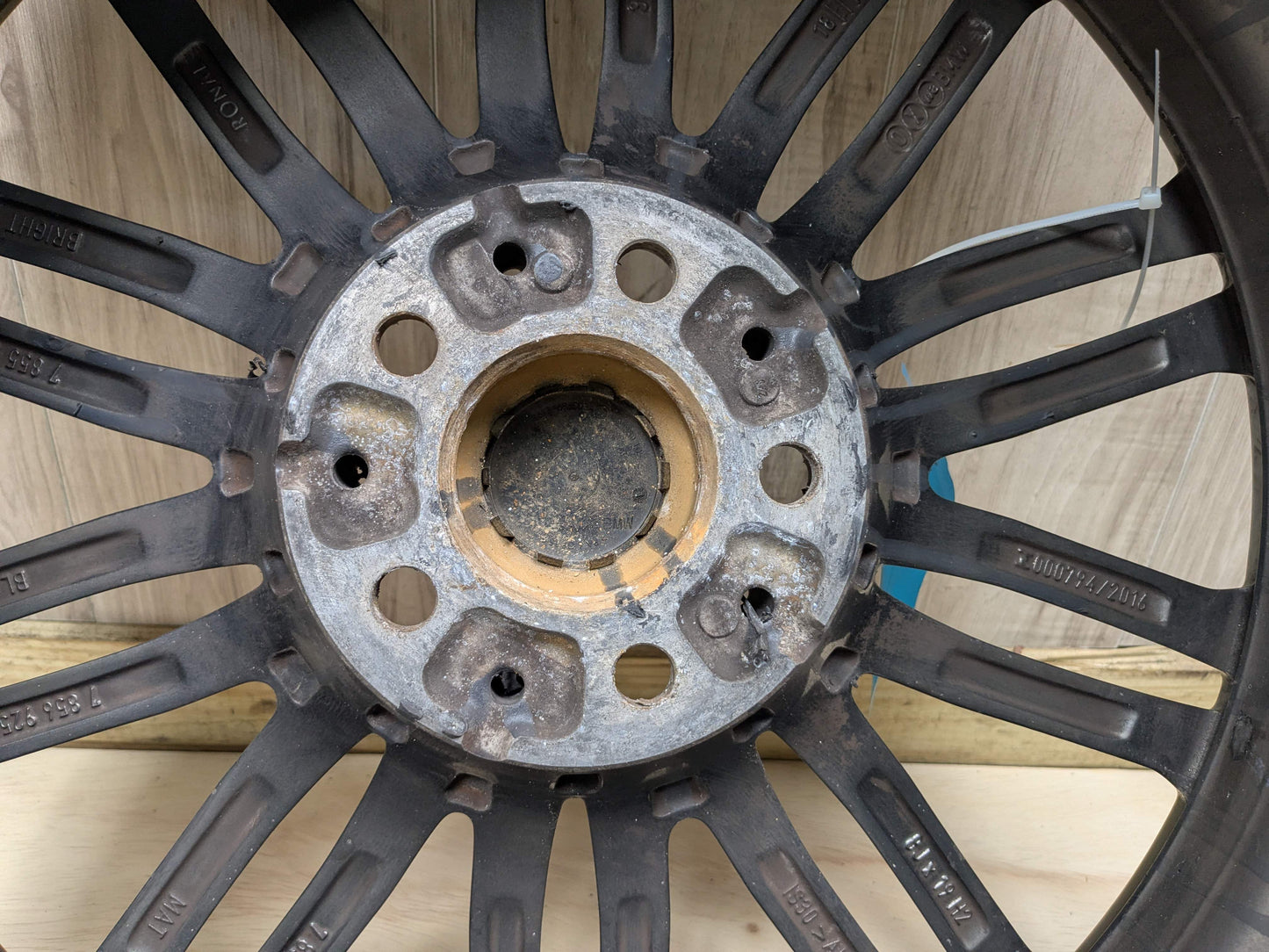 17-23 OEM BMW G30 530 540 M550 Wheel Rim 19x8" ET30 Double Spoke Style 664M