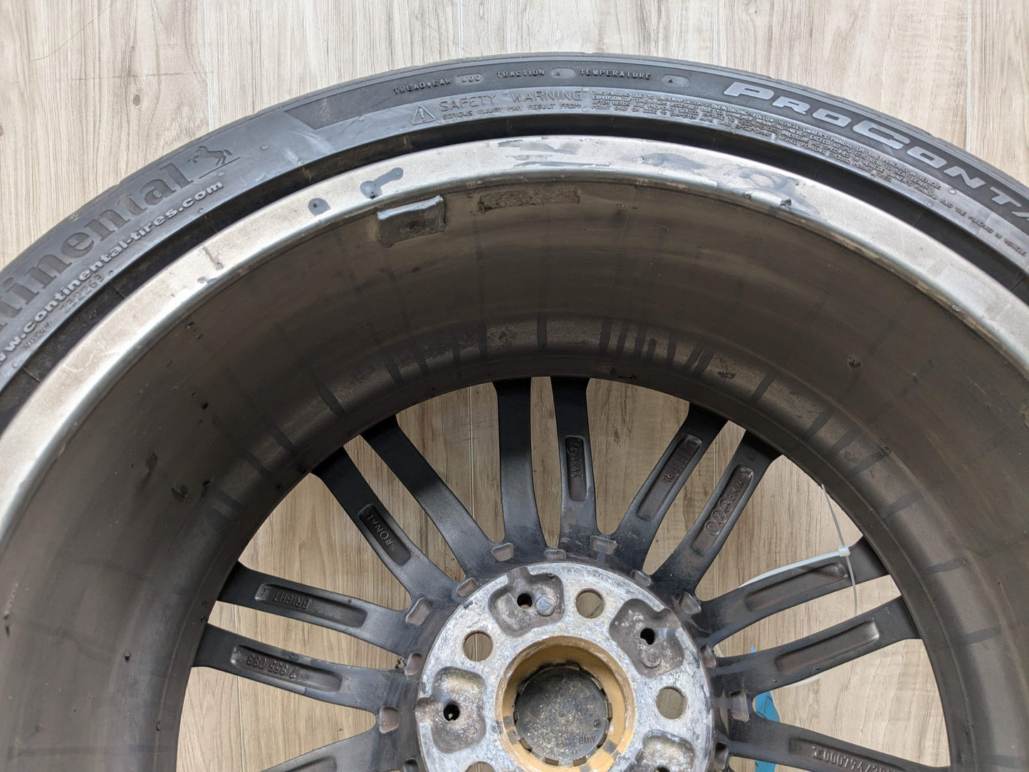 17-23 OEM BMW G30 530 540 M550 Wheel Rim 19x8" ET30 Double Spoke Style 664M