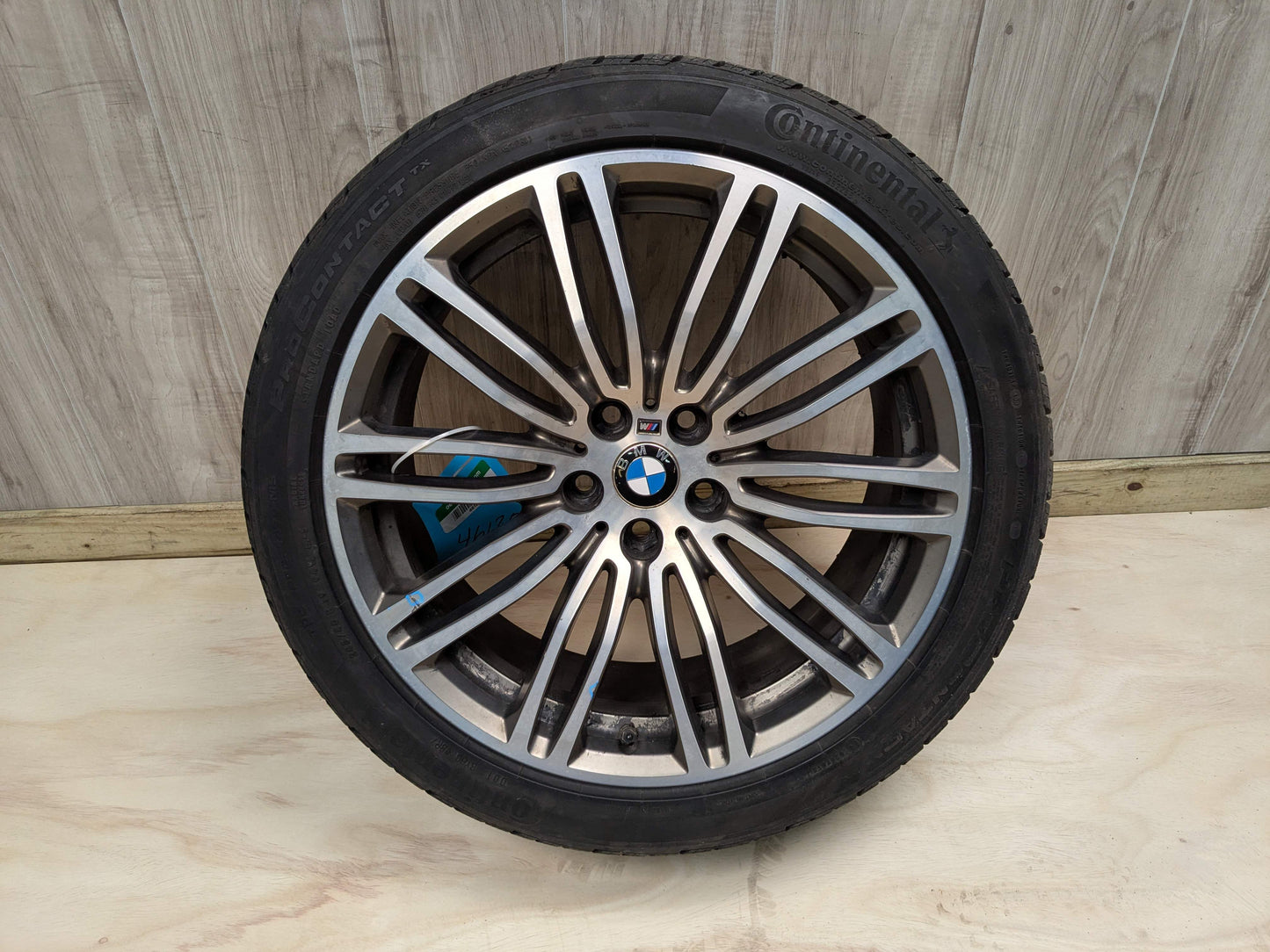 17-23 OEM BMW G30 530 540 M550 Wheel Rim 19x8" ET30 Double Spoke Style 664M