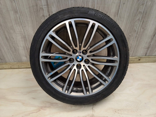 17-23 OEM BMW G30 530 540 M550 Wheel Rim 19x8" ET30 Double Spoke Style 664M