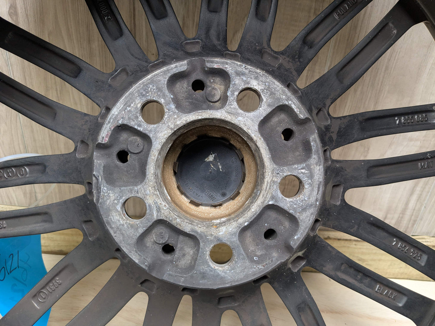 17-23 OEM BMW G30 530 540 M550 Wheel Rim 19x8" ET30 Double Spoke Style 664M