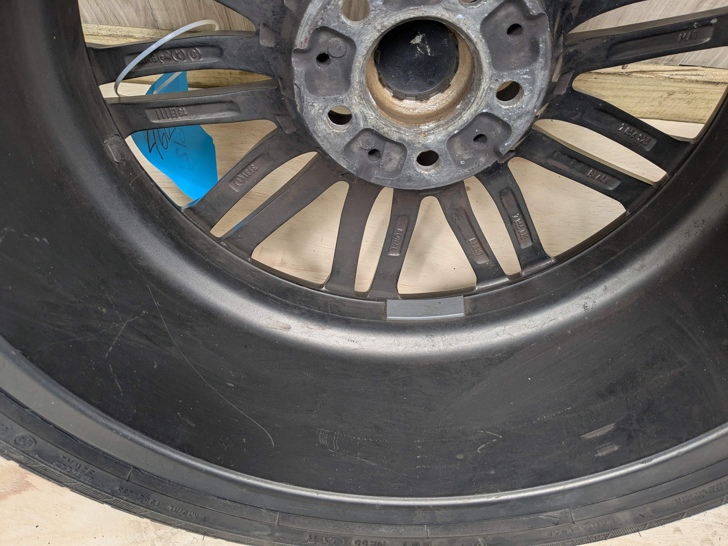 17-23 OEM BMW G30 530 540 M550 Wheel Rim 19x8" ET30 Double Spoke Style 664M