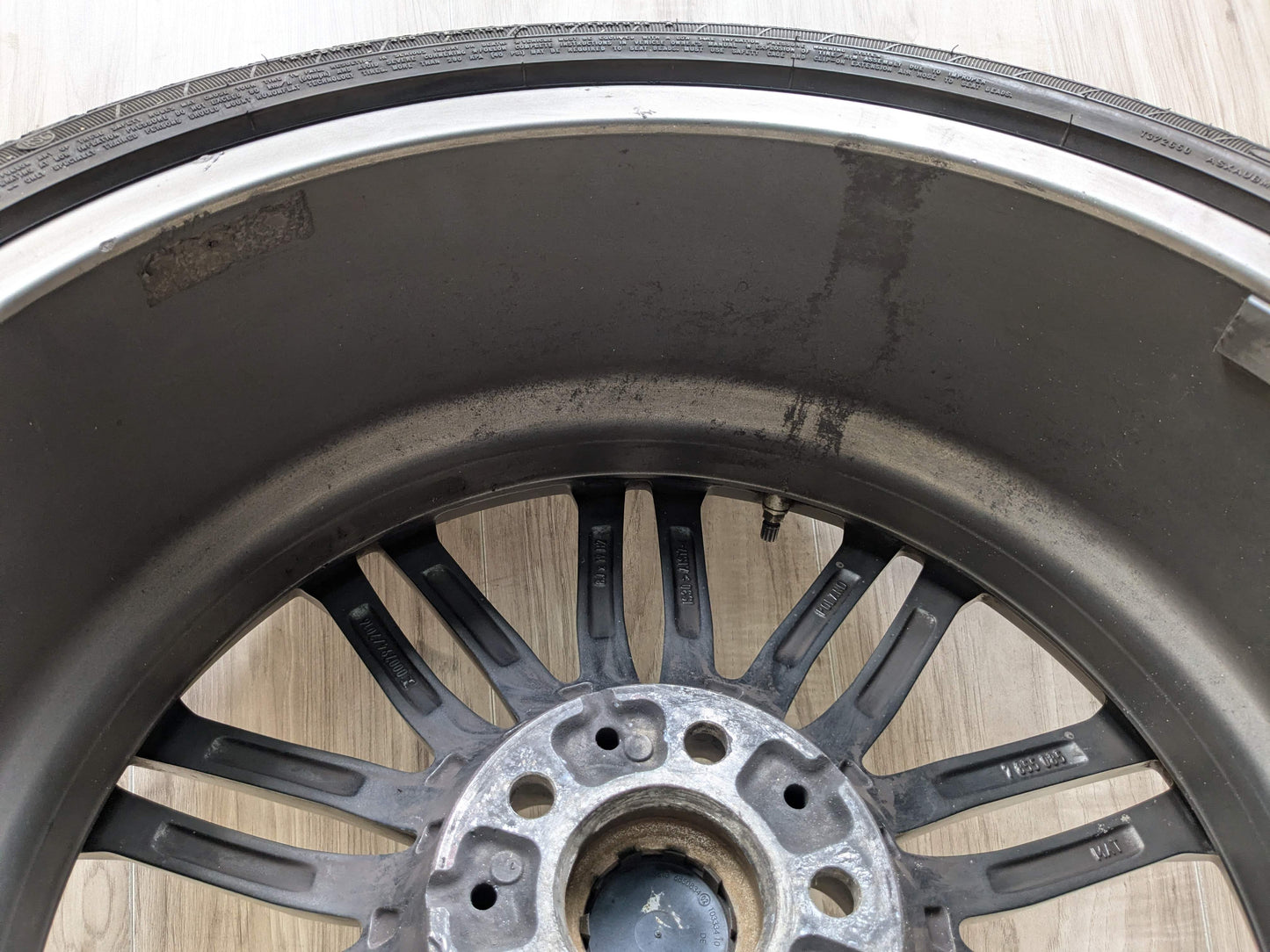 17-23 OEM BMW G30 530 540 M550 Wheel Rim 19x8" ET30 Double Spoke Style 664M