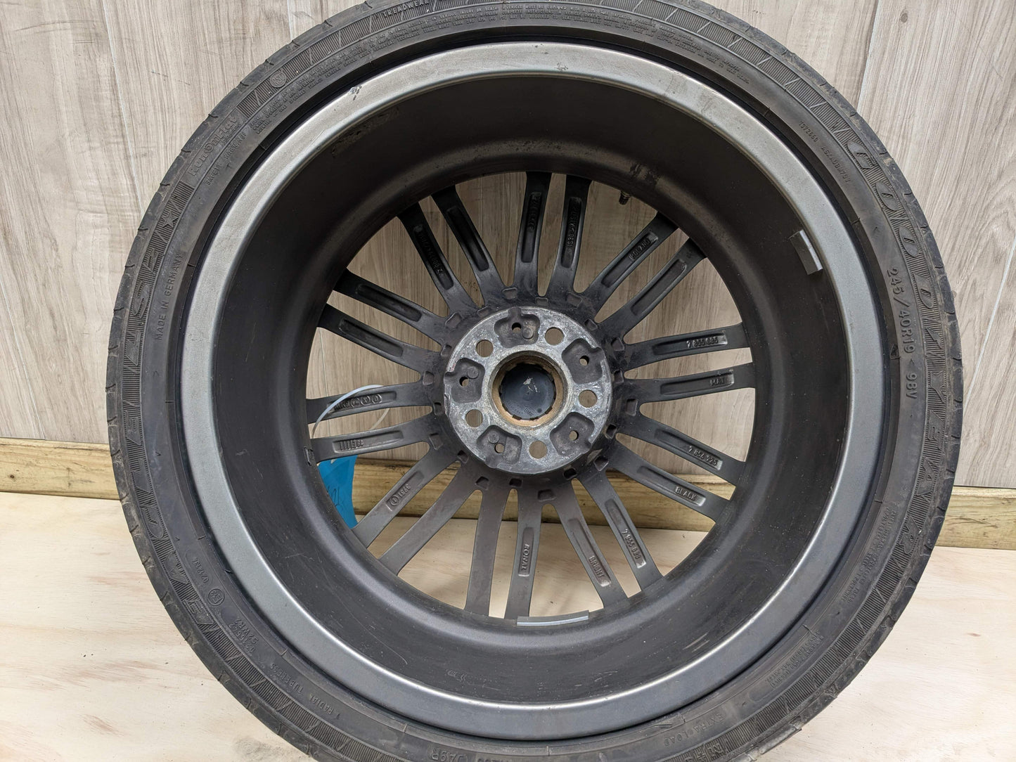 17-23 OEM BMW G30 530 540 M550 Wheel Rim 19x8" ET30 Double Spoke Style 664M