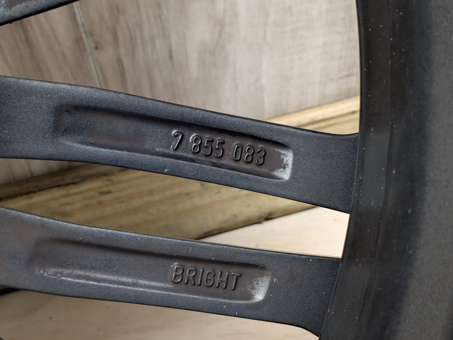 17-23 OEM BMW G30 530 540 M550 Wheel Rim 19x8" ET30 Double Spoke Style 664M