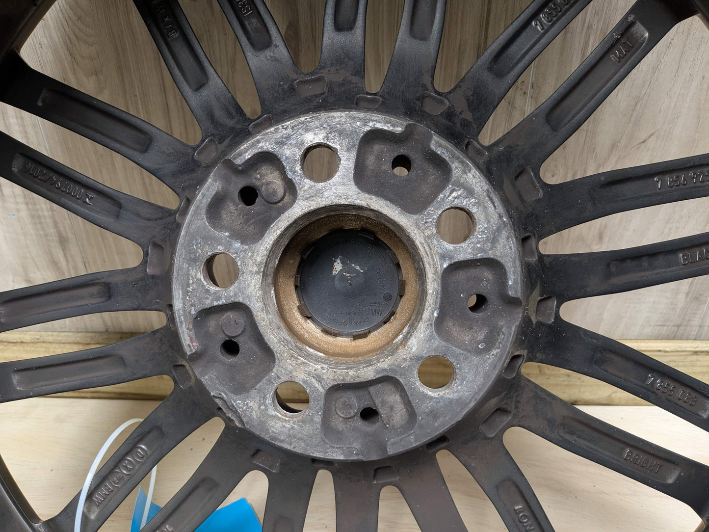 17-23 OEM BMW G30 530 540 M550 Wheel Rim 19x8" ET30 Double Spoke Style 664M