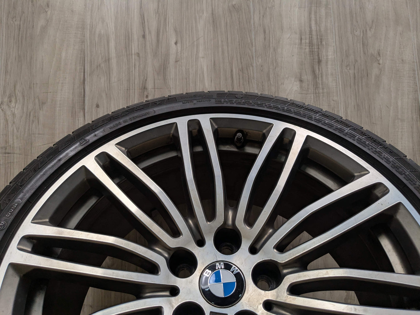 17-23 OEM BMW G30 530 540 M550 Wheel Rim 19x8" ET30 Double Spoke Style 664M