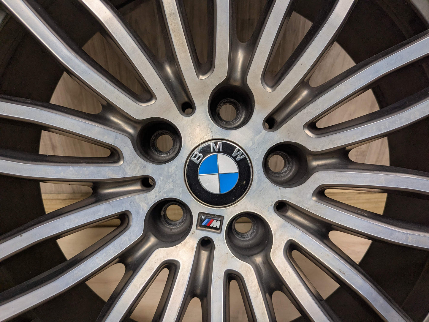 17-23 OEM BMW G30 530 540 M550 Wheel Rim 19x8" ET30 Double Spoke Style 664M