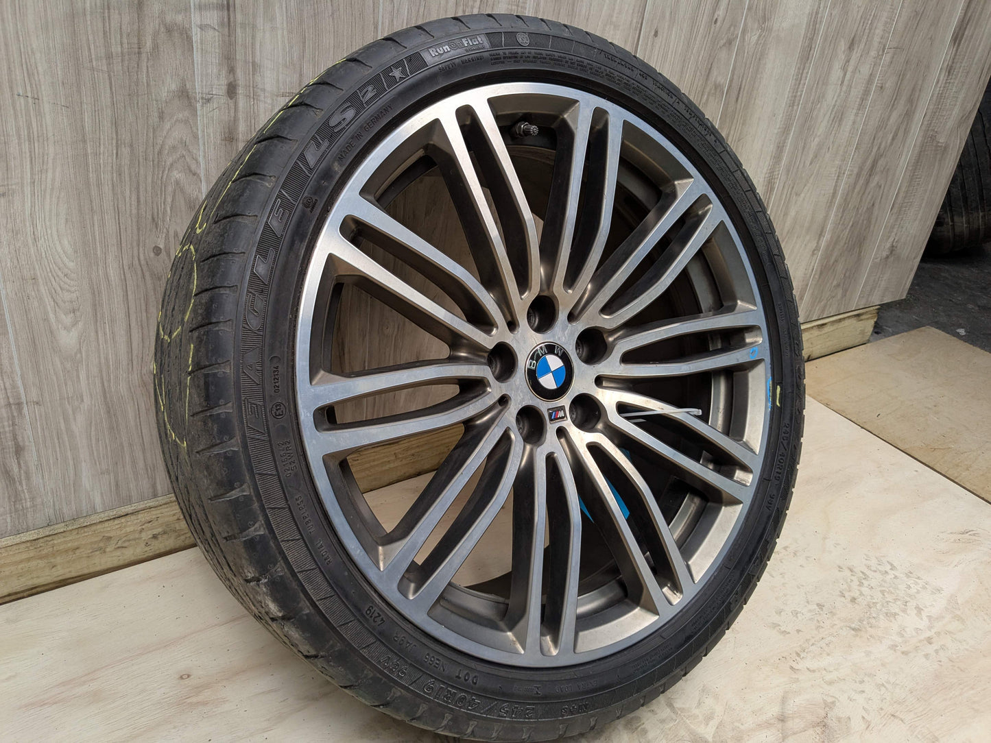 17-23 OEM BMW G30 530 540 M550 Wheel Rim 19x8" ET30 Double Spoke Style 664M