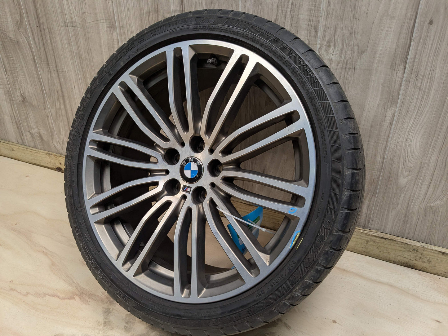 17-23 OEM BMW G30 530 540 M550 Wheel Rim 19x8" ET30 Double Spoke Style 664M