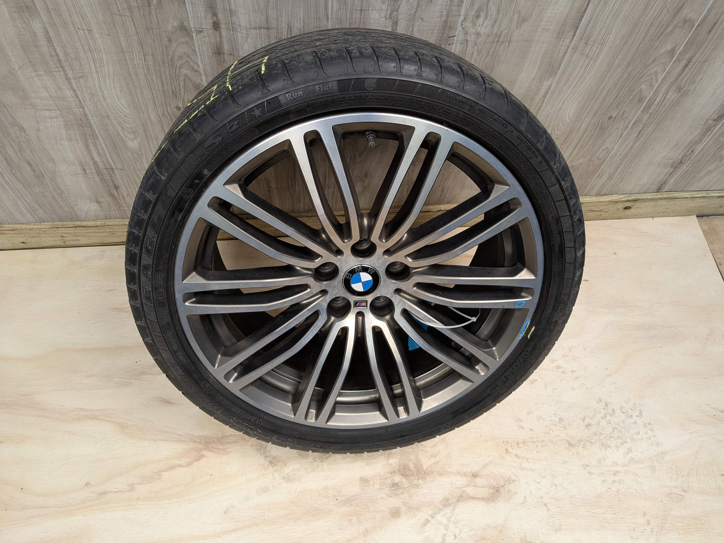 17-23 OEM BMW G30 530 540 M550 Wheel Rim 19x8" ET30 Double Spoke Style 664M