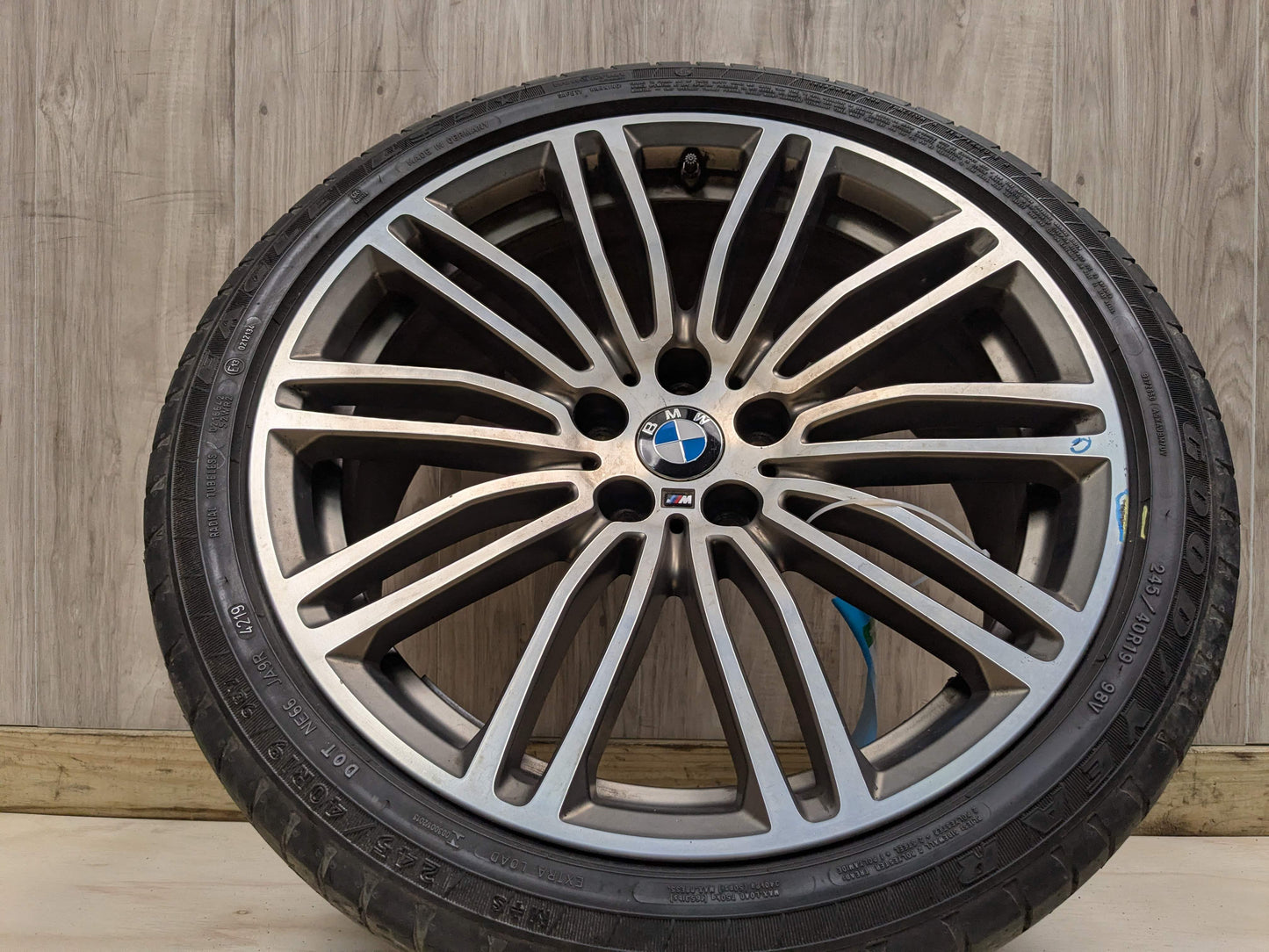 17-23 OEM BMW G30 530 540 M550 Wheel Rim 19x8" ET30 Double Spoke Style 664M