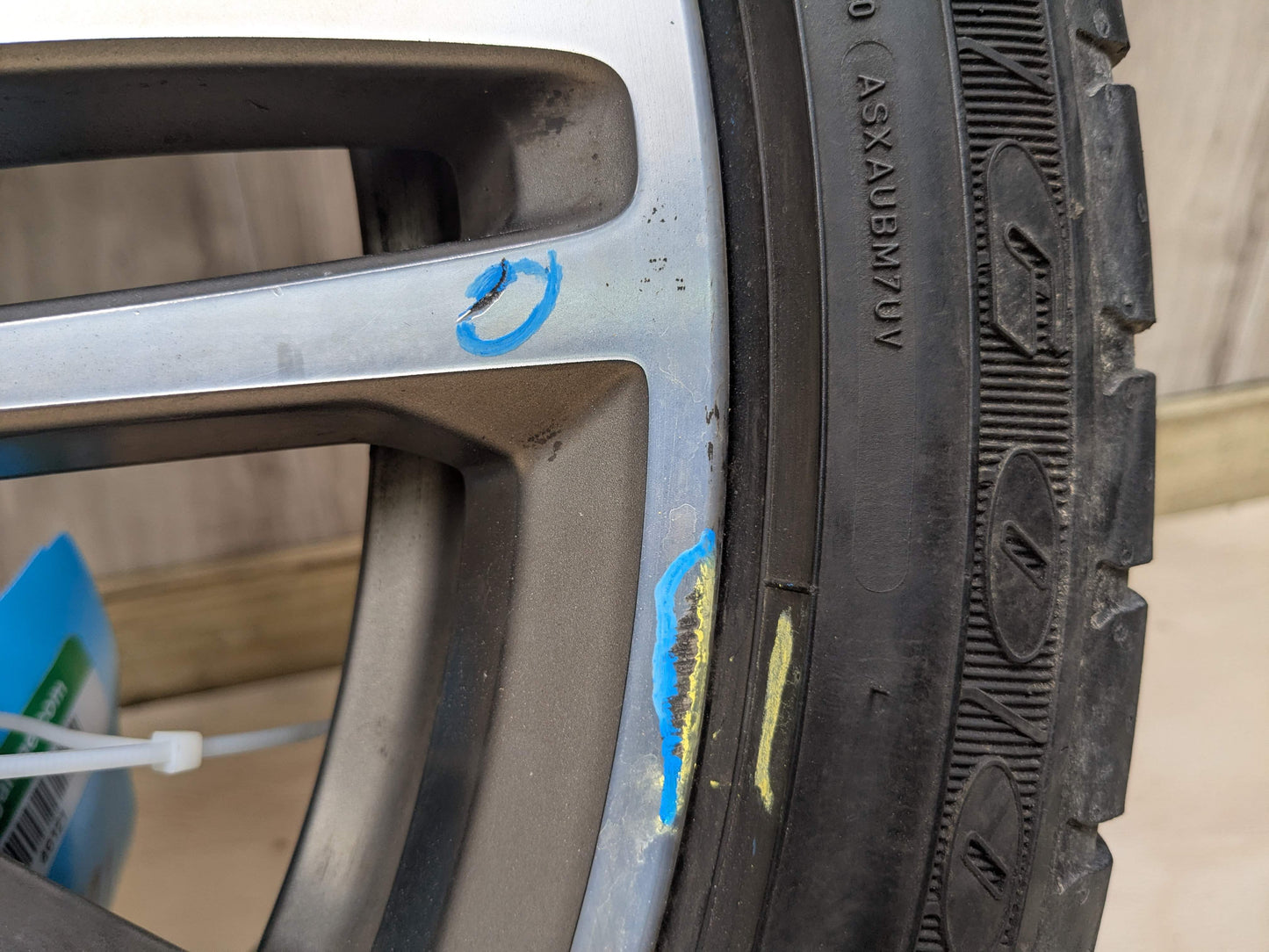 17-23 OEM BMW G30 530 540 M550 Wheel Rim 19x8" ET30 Double Spoke Style 664M