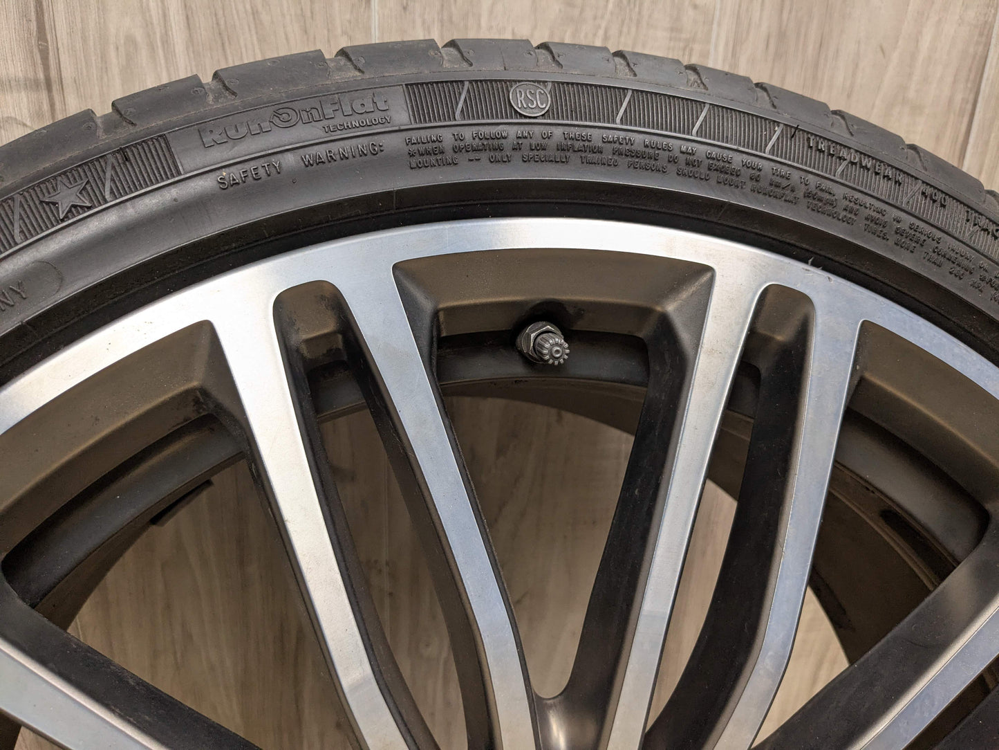 17-23 OEM BMW G30 530 540 M550 Wheel Rim 19x8" ET30 Double Spoke Style 664M