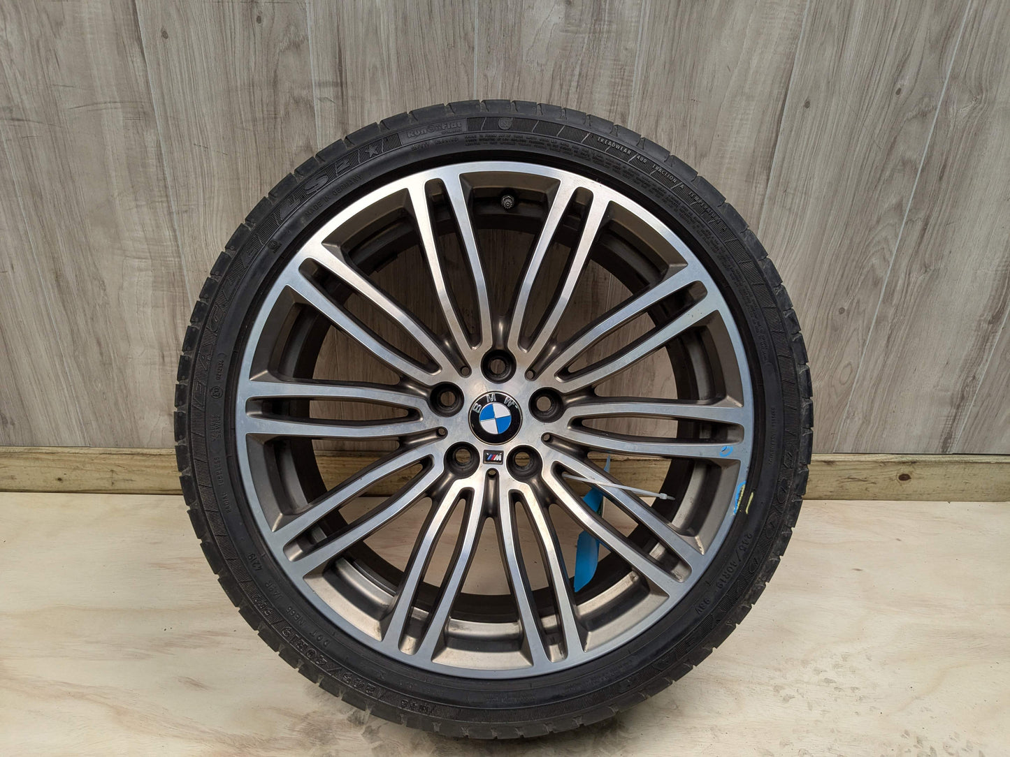 17-23 OEM BMW G30 530 540 M550 Wheel Rim 19x8" ET30 Double Spoke Style 664M