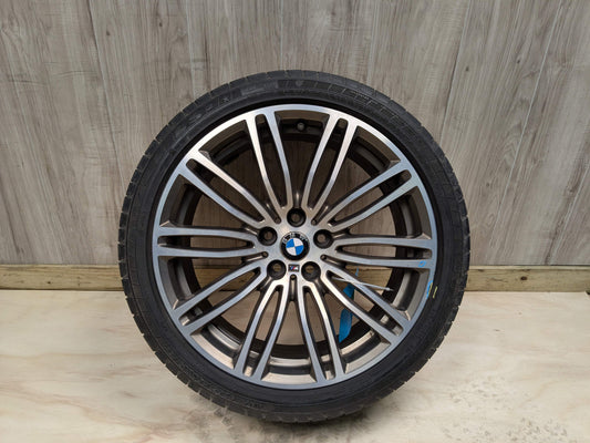 17-23 OEM BMW G30 530 540 M550 Wheel Rim 19x8" ET30 Double Spoke Style 664M