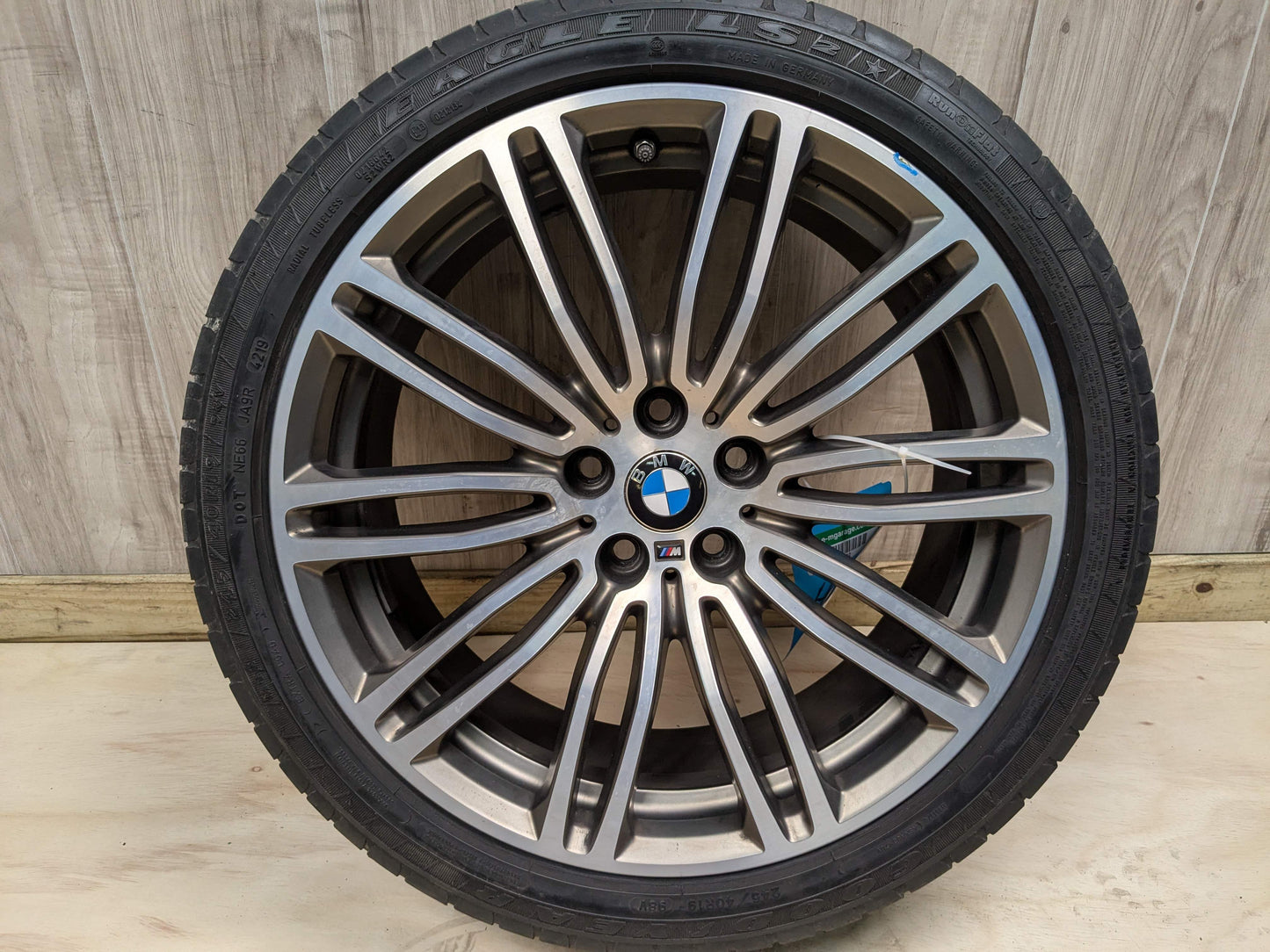17-23 OEM BMW G30 530 540 M550 Wheel Rim 19x8" ET30 Double Spoke Style 664M