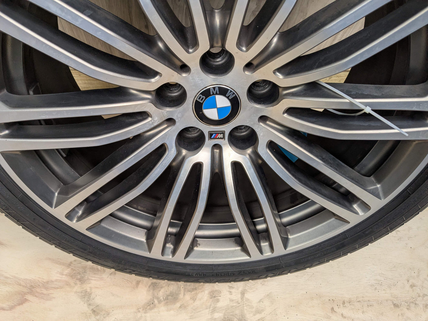 17-23 OEM BMW G30 530 540 M550 Wheel Rim 19x8" ET30 Double Spoke Style 664M