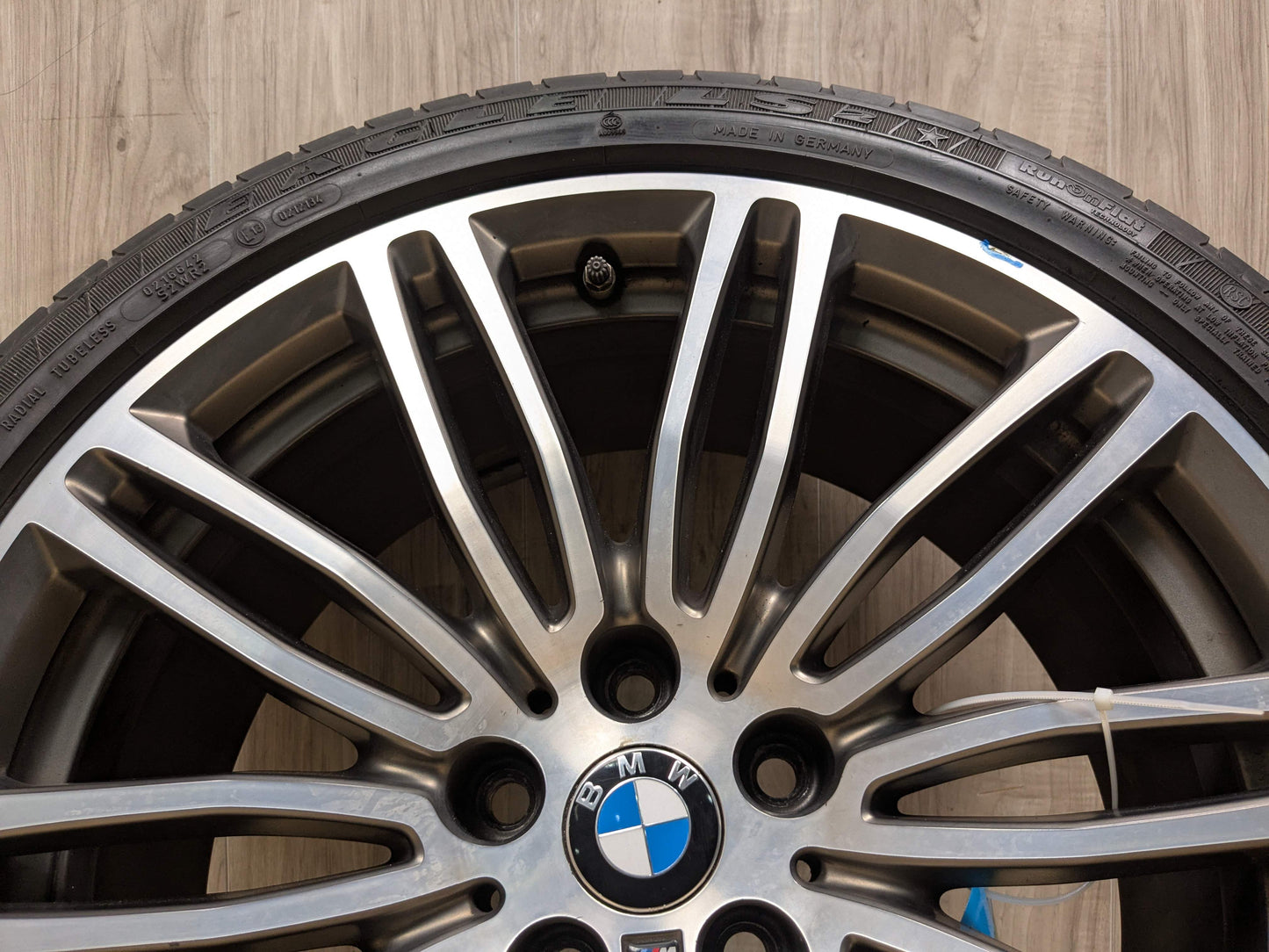 17-23 OEM BMW G30 530 540 M550 Wheel Rim 19x8" ET30 Double Spoke Style 664M