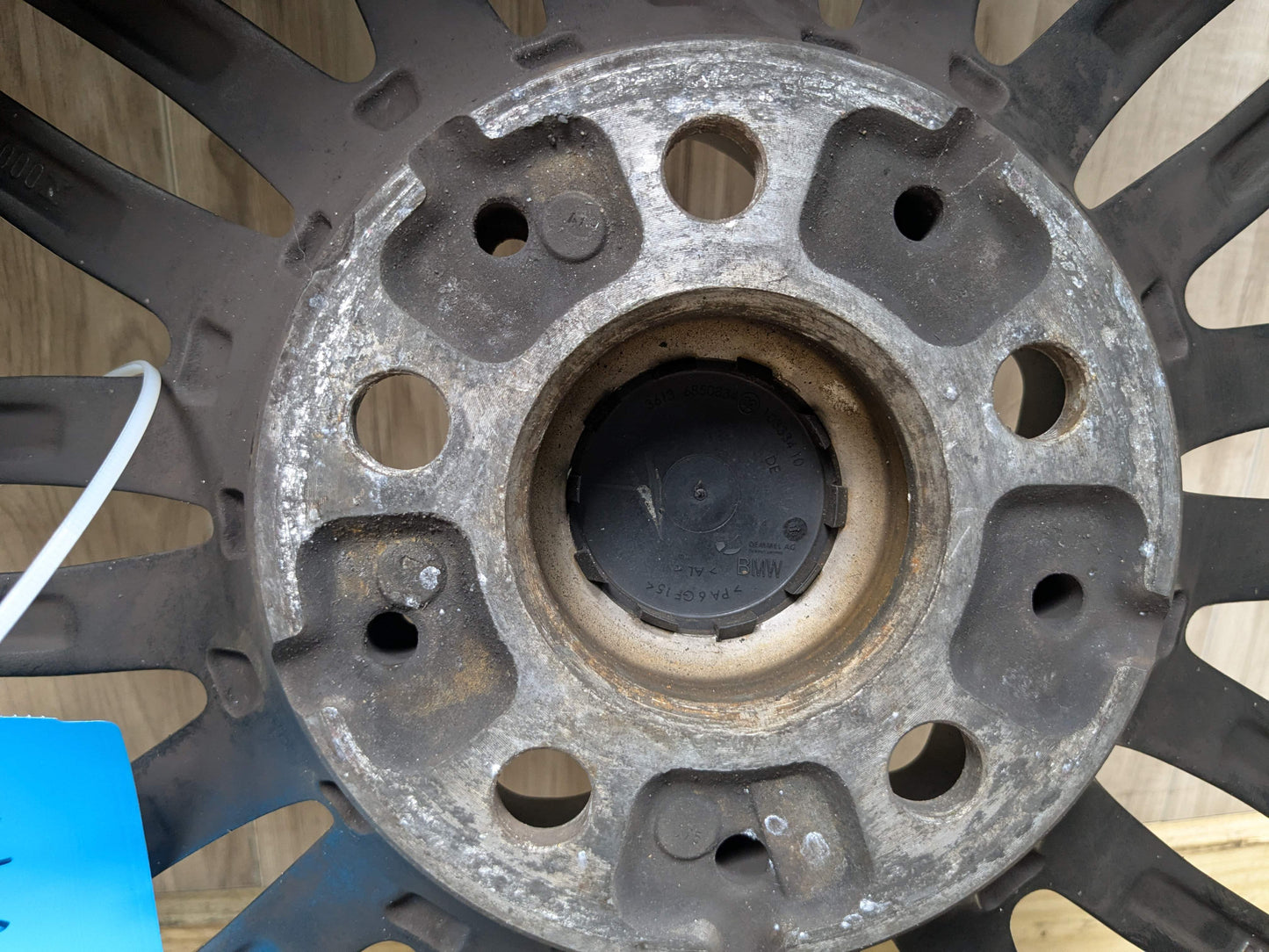 17-23 OEM BMW G30 530 540 M550 Wheel Rim 19x8" ET30 Double Spoke Style 664M