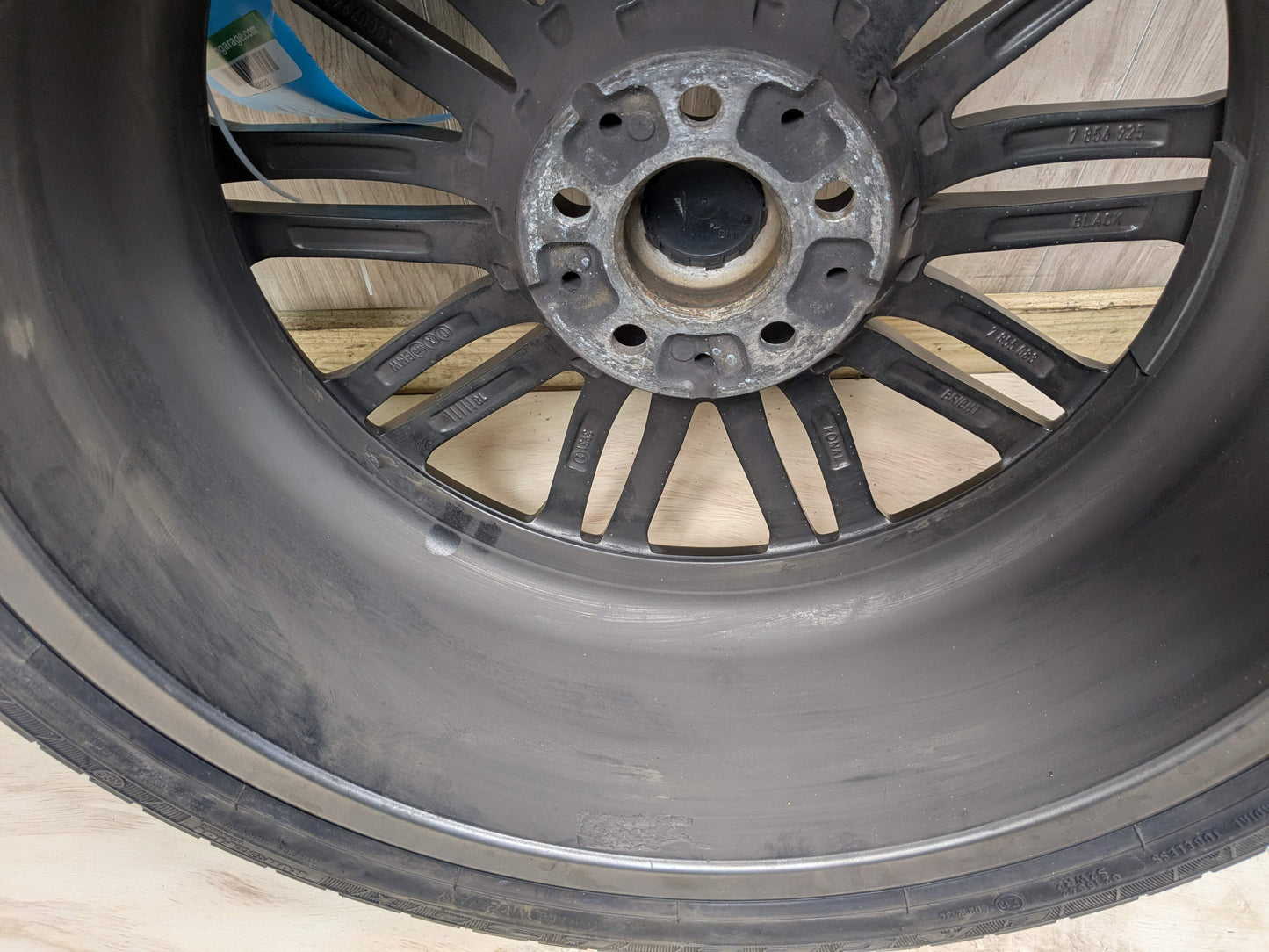 17-23 OEM BMW G30 530 540 M550 Wheel Rim 19x8" ET30 Double Spoke Style 664M