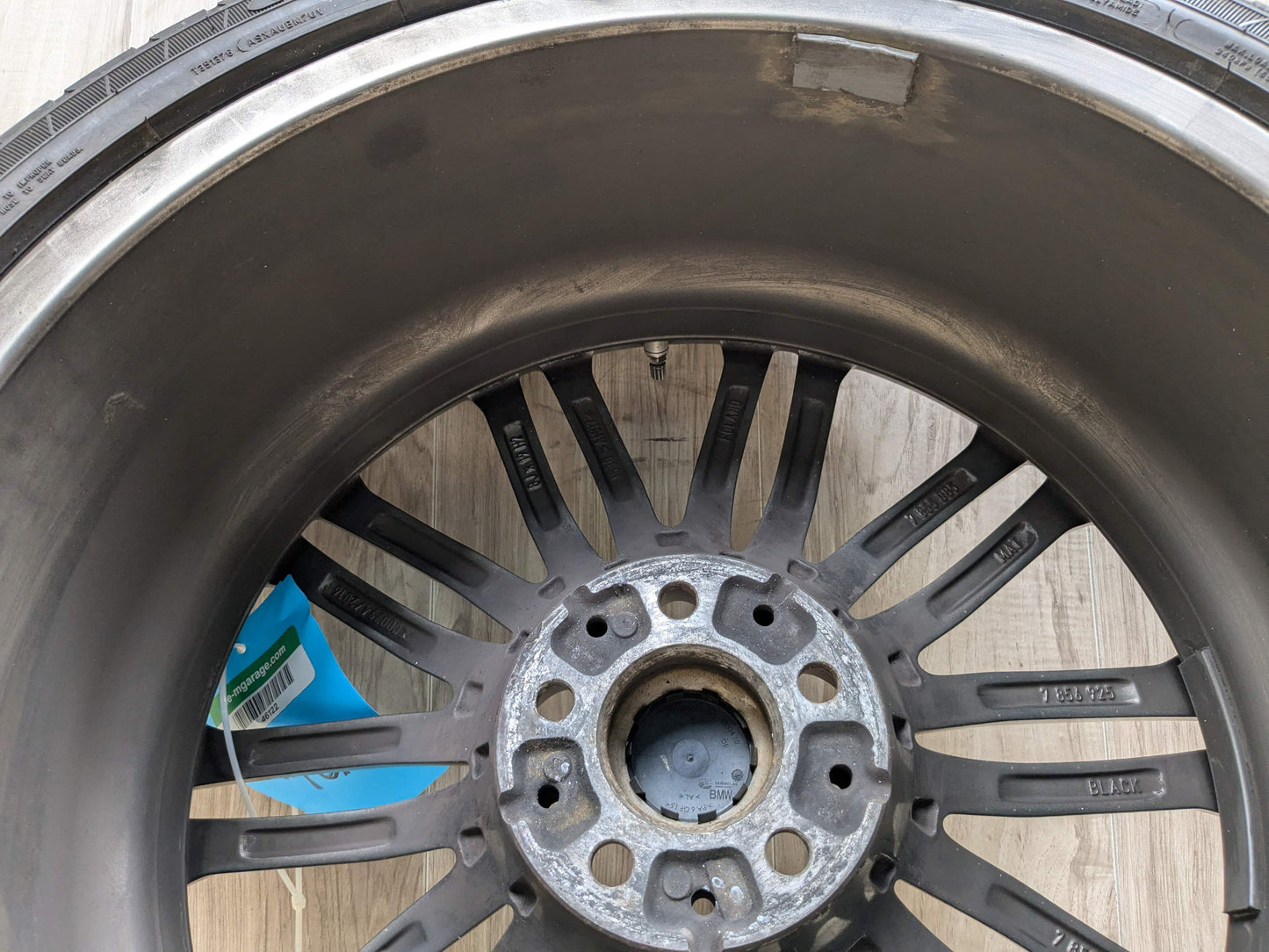 17-23 OEM BMW G30 530 540 M550 Wheel Rim 19x8" ET30 Double Spoke Style 664M