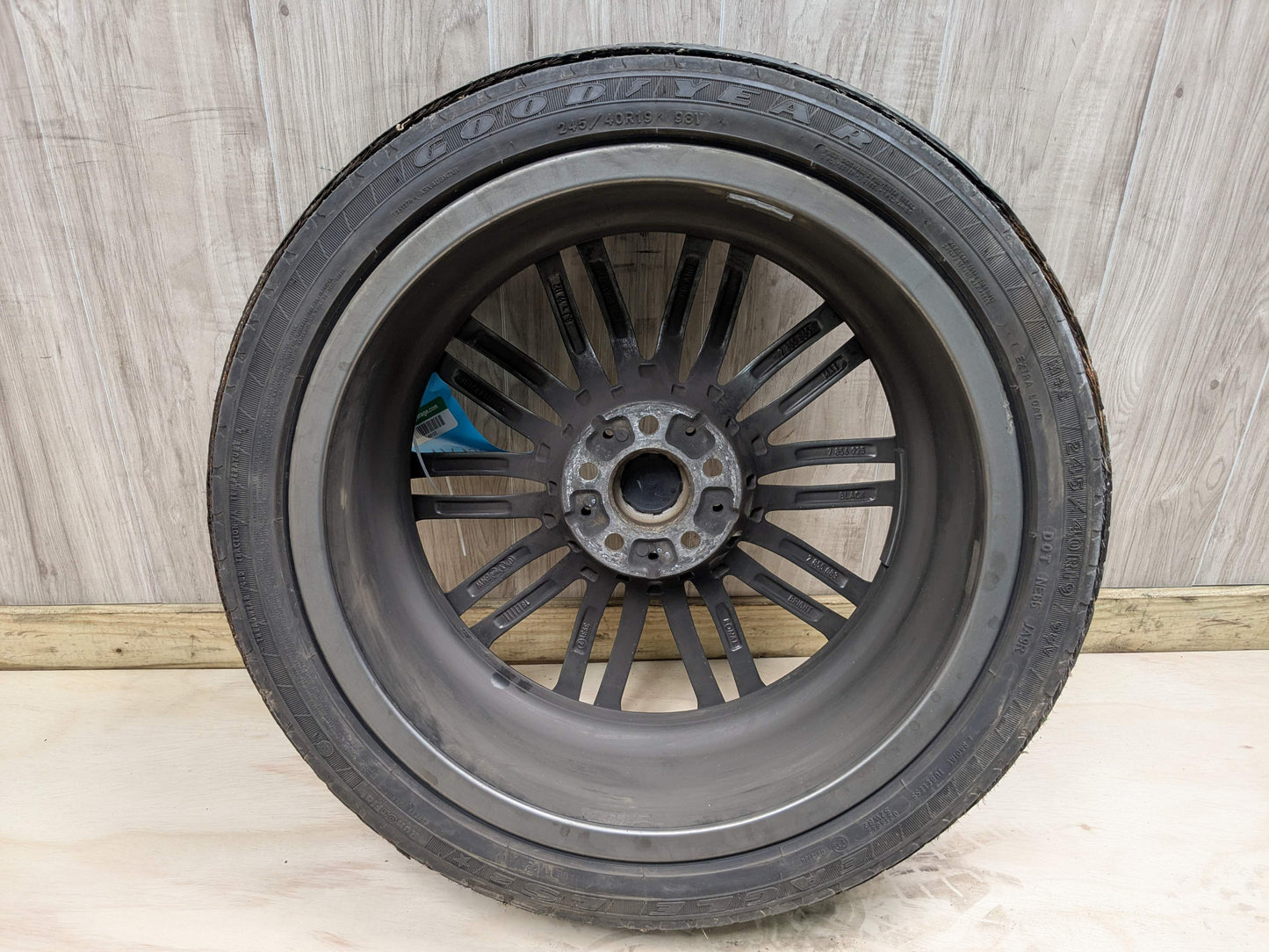 17-23 OEM BMW G30 530 540 M550 Wheel Rim 19x8" ET30 Double Spoke Style 664M